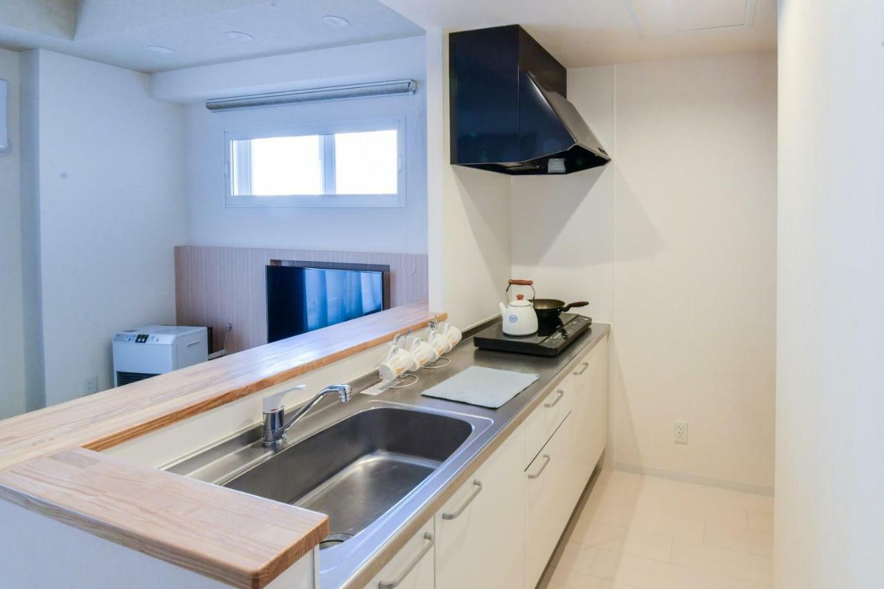 Momo Premium 704 Apartment Sapporo Exterior photo
